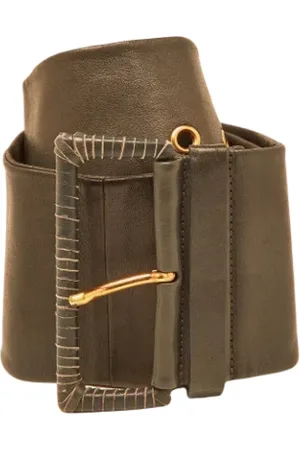 Prada Pre-owned, Kobieta, brązowy, ONE SIZE, Pre-owned Leather belts