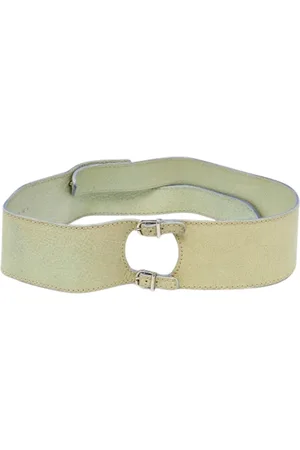 Marni Pre-owned, Kobieta, Beżowy, ONE SIZE, Pre-owned Leather belts