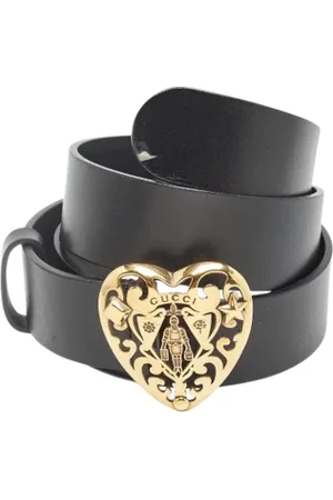 Gucci Pre-owned, Kobieta, Czarny, ONE SIZE, Pre-owned Leather belts