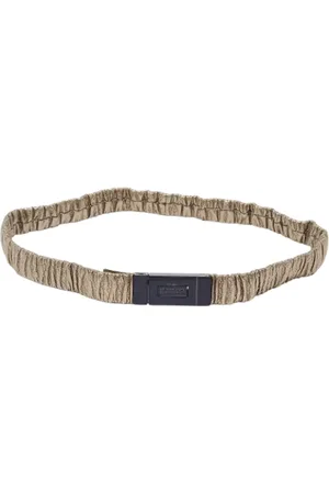 Burberry Pre-owned, Kobieta, Żółty, ONE SIZE, Pre-owned Leather belts