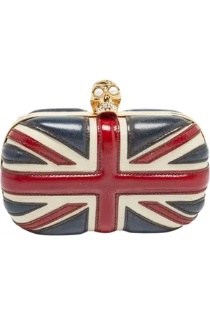 Alexander McQueen Pre-owned, Kobieta, Wielobarwność, ONE SIZE, Pre-owned Skórzane torebki