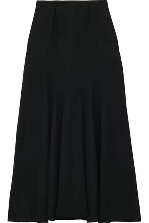 Inès de la Fressange Spódnice, Kobieta, Czarny, 2XS, Velvette Skirt
