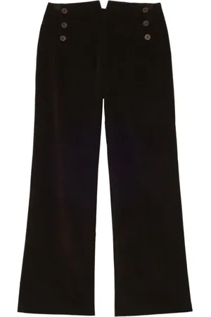 Inès de la Fressange Spodnie, Kobieta, brązowy, L, Gabriel Pants