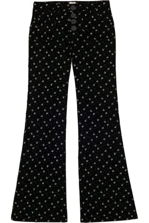 Inès de la Fressange Spodnie, Kobieta, Czarny, XS, Charlotte Pants