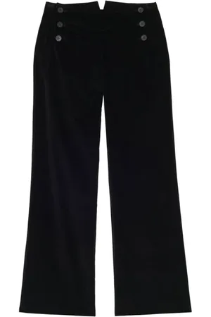 Inès de la Fressange Spodnie, Kobieta, Czarny, XL, Spandex, Gabriel Pants