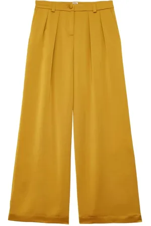 Inès de la Fressange Spodnie, Kobieta, Żółty, S, Luciano Pants