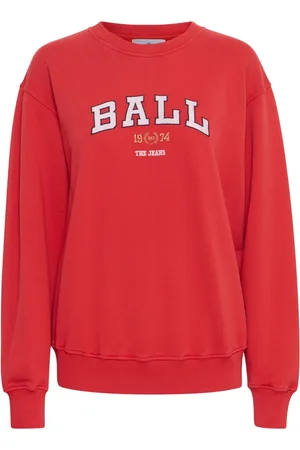 Ball Bluzy, Kobieta, Czerwony, 2XL, Sporty Baltaylor Sweatshirt Chinese