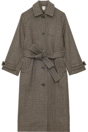 Inès de la Fressange Płaszcze, Kobieta, Wielobarwność, S, Esme Coat