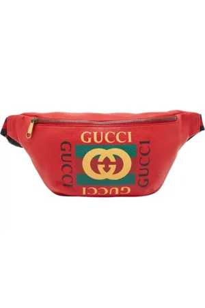 Gucci Pre-owned, Mężczyzna, Czerwony, ONE SIZE, Pre-owned Leather gucci-bags