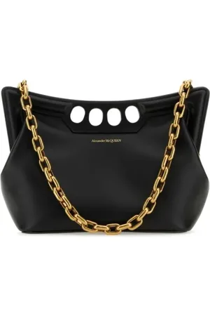 Alexander McQueen Torebki, Kobieta, Czarny, ONE SIZE, Torby na ramię