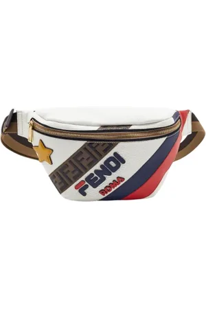 Fendi Pre-owned, Mężczyzna, Wielobarwność, ONE SIZE, Pre-owned Fabric fendi-bags