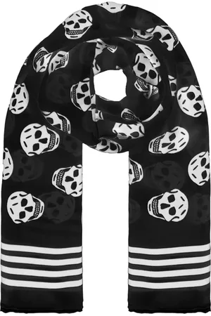 Alexander McQueen Akcesoria, Mężczyzna, Wielobarwność, ONE SIZE, Stylowe Szale i Chusty Kolekcja