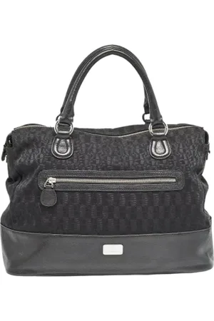 Dior Pre-owned, Kobieta, Czarny, ONE SIZE, Pre-owned Canvas totes