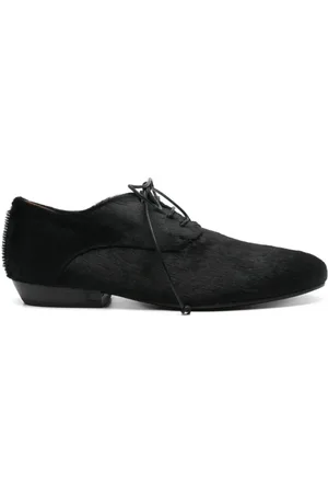MARSÈLL Buty, Kobieta, Czarny, 39 EU, Czarny Derby Mini Blok Notes