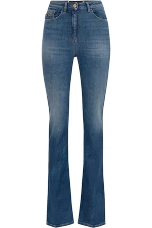 Elisabetta Franchi Jeansy, Kobieta, Niebieski, W30, Niebieskie Jeansyy dla Kobiet