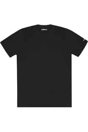 PEOPLE OF SHIBUYA Koszulki, Mężczyzna, Czarny, M, Stylowy T-shirt Shibuya