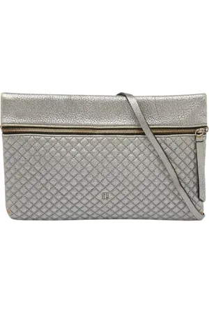 Carolina Herrera Pre-owned, Kobieta, Szary, ONE SIZE, Pre-owned Leather crossbody-bags