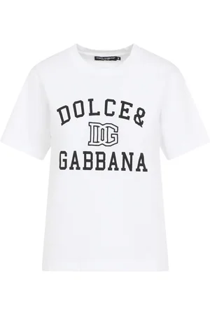 Dolce & Gabbana Koszulki, Kobieta, Biały, XS, Biały Tshirt