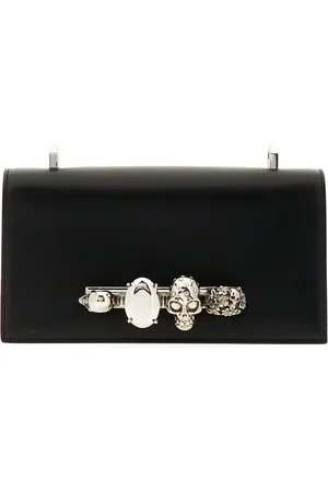 Alexander McQueen Torebki, Mężczyzna, Czarny, ONE SIZE, Torby na ramię