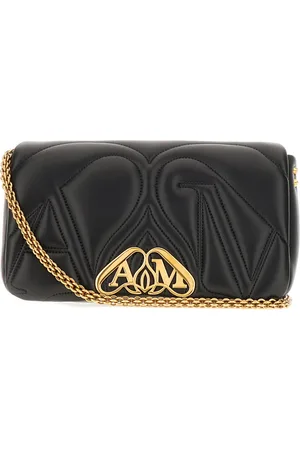 Alexander McQueen Torebki, Kobieta, Czarny, ONE SIZE, Torby na ramię