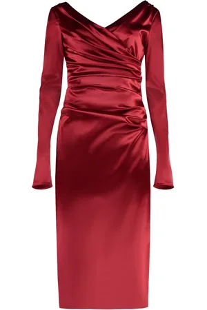 Dolce & Gabbana Sukienki, Kobieta, Czerwony, S, Sukienki