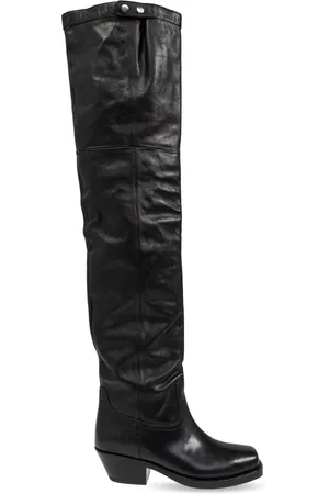 Isabel Marant Buty, Kobieta, Czarny, 36 EU, Skóra, Kozaki Amati