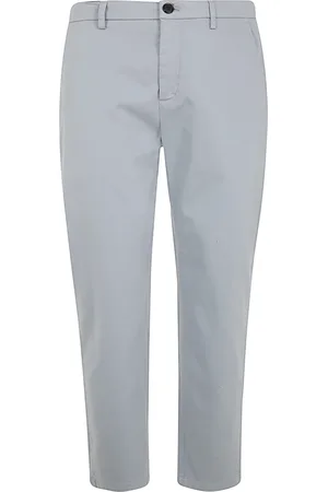 DEPARTMENT FIVE Spodnie, Mężczyzna, Niebieski, W36, Wąskie Spodnie Chino Prince