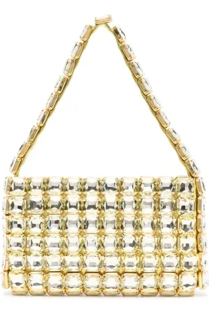 VANINA Torebki, Kobieta, Żółty, ONE SIZE, Żółta Torba Sonette Baguette