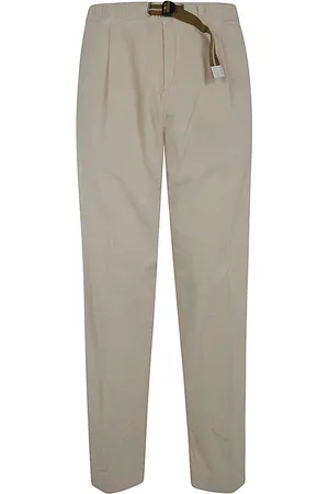 White Sand Spodnie, Mężczyzna, Beżowy, M, Milk Long Trousers