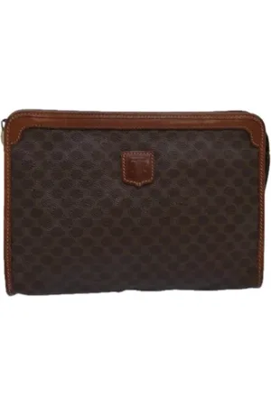 Céline Pre-owned, Kobieta, brązowy, ONE SIZE, Skóra, Pre-owned Leather clutches