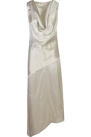 MAGDA BUTRYM Sukienki, Kobieta, Beżowy, S, Elegancka Sukienka Perla Aw 24