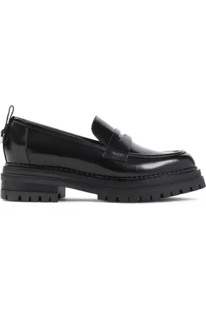 Sergio Rossi Buty, Kobieta, Czarny, 39 1/2 EU, Czarne Buty Loafer dla Kobiet
