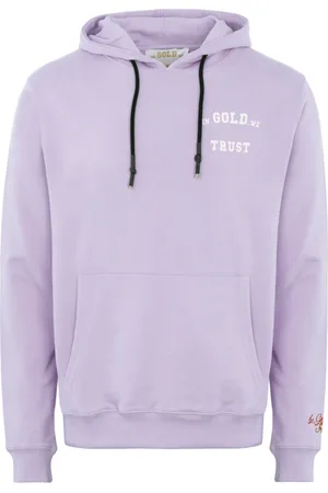 In Gold We Trust Bluzy, Mężczyzna, Fioletowy, M, The Notorious Lavender Męski Stylowy T-shirt