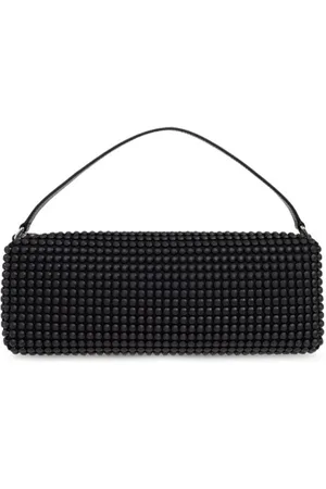 Alexander Wang Torebki, Kobieta, Czarny, ONE SIZE, Skóra, Czarna Heiress Torba