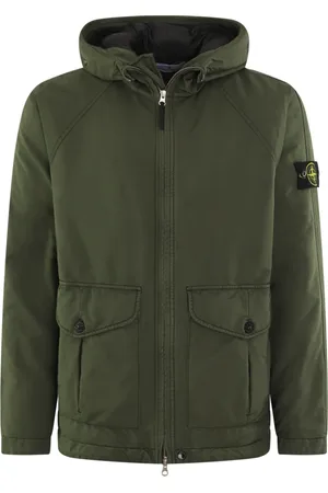 Stone Island Kurtki, Mężczyzna, Zielony, M, Puchowa kurtka męska
