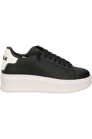 GAËLLE Buty, Kobieta, Czarny, 36 EU, Niskie Sneakersy