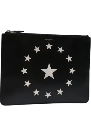 Givenchy Pre-owned, Kobieta, Czarny, ONE SIZE, Skóra, Pre-owned Skórzane torebki