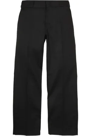 Dickies Spodnie, Mężczyzna, Czarny, W38, Czarne Luźne Spodnie Robocze