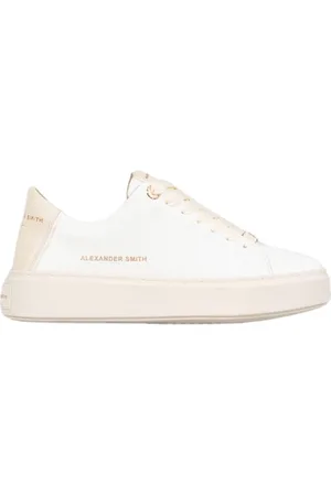 Alexander Smith Buty, Kobieta, Biały, 40 EU, London Kobieta Biały Kremowe Sneakers