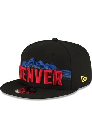 New Era Akcesoria, Mężczyzna, Czarny, ONE SIZE, Poliester, Czapka Snapback NBA Czarna Haft