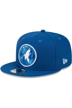 New Era Akcesoria, Mężczyzna, Niebieski, ONE SIZE, Poliester, Czapka NBA ALT - Niebieski Logo