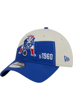New Era Akcesoria, Mężczyzna, Wielobarwność, ONE SIZE, Bawełna, NFL Sideline Czapka - Niebieski Logo