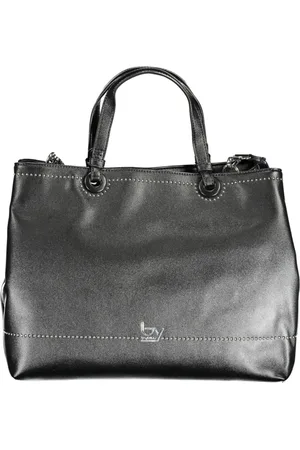 Byblos Torebki, Kobieta, Czarny, ONE SIZE, Torba miejska z kontrastowym detalem
