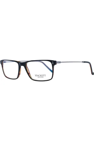 Hackett Akcesoria, Mężczyzna, Czarny, ONE SIZE, Czarne Okulary Optyczne z Filtrem Niebieskim