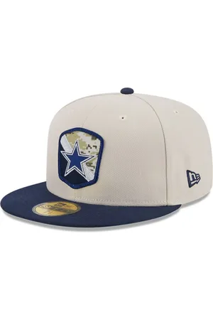 New Era Akcesoria, Mężczyzna, Beżowy, ONE SIZE, Poliester, NFL STS Beżowa Czapka