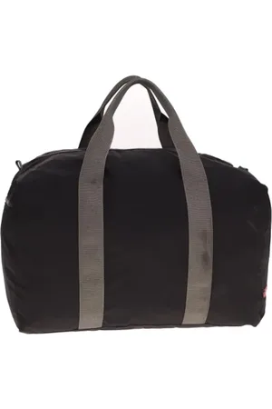Prada Pre-owned, Kobieta, Czarny, ONE SIZE, Nylon, Pre-owned Nylon travel-bags
