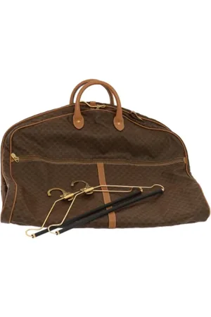 Céline Pre-owned, Kobieta, Beżowy, ONE SIZE, Skóra, Pre-owned Leather travel-bags