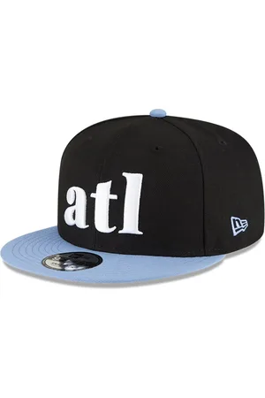 New Era Akcesoria, Mężczyzna, Czarny, ONE SIZE, Poliester, Czapka Snapback NBA - Czarna Haftowana