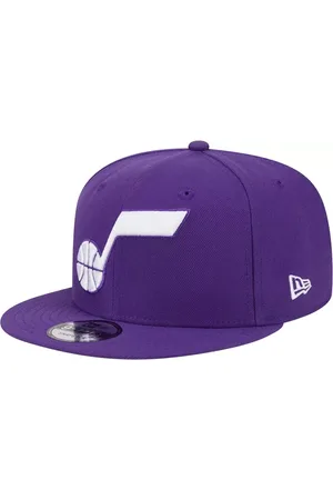 New Era Akcesoria, Mężczyzna, Fioletowy, ONE SIZE, Poliester, Czapka NBA ALT - Violets