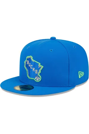New Era Akcesoria, Mężczyzna, Niebieski, ONE SIZE, Poliester, Czapka NBA ALT - Niebieski Logo